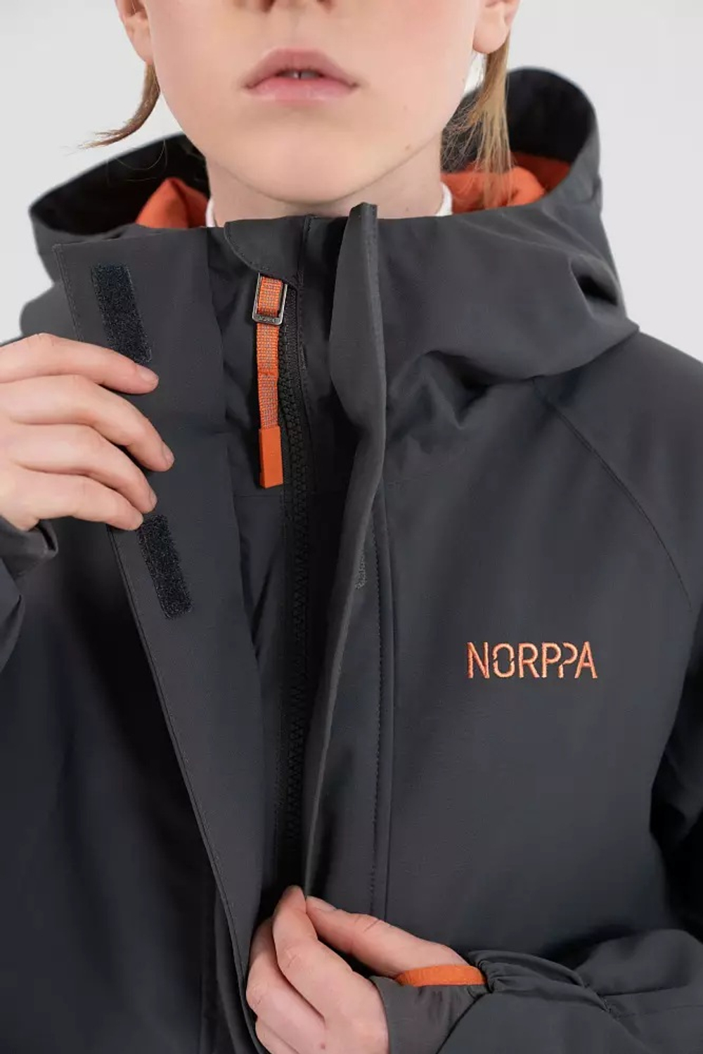 КУРТКА ПОДРОСТКОВАЯ NORPPA УТЕПЛЕННАЯ УДЛИНЕННАЯ ИМЕРКА (IMERKA)