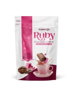 Турецкий кофейный напиток с шоколадом Ruby и какао