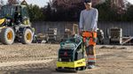 Виброплита бензиновая Ammann APR 30/50 - [200 кг / 32 кН / Honda GX270] 500 мм