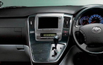 Topway TS10 4+32GB 8 ядер для Toyota Alphard 2003-2007