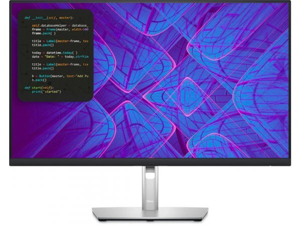 Монитор Dell P2723QE 27" Black