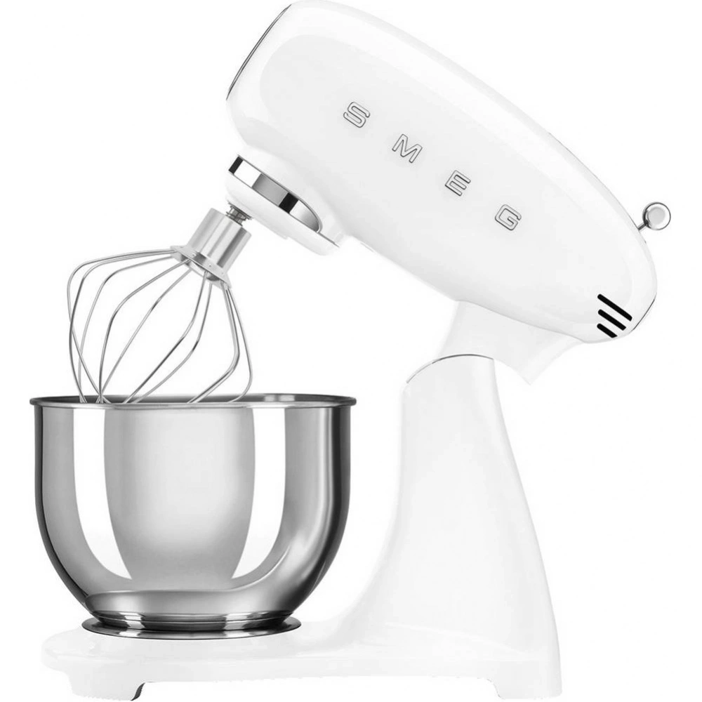 Миксер планетарный Smeg SMF05WHEU белый