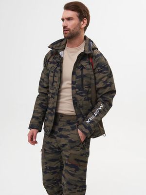 Костюм летний Матрица ткань Nylon Cotton Рип-Стоп цвет КМФ DJIN
