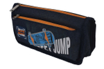 Пенал "Скейтборд" 21*5,5*9 см, 2 отд.