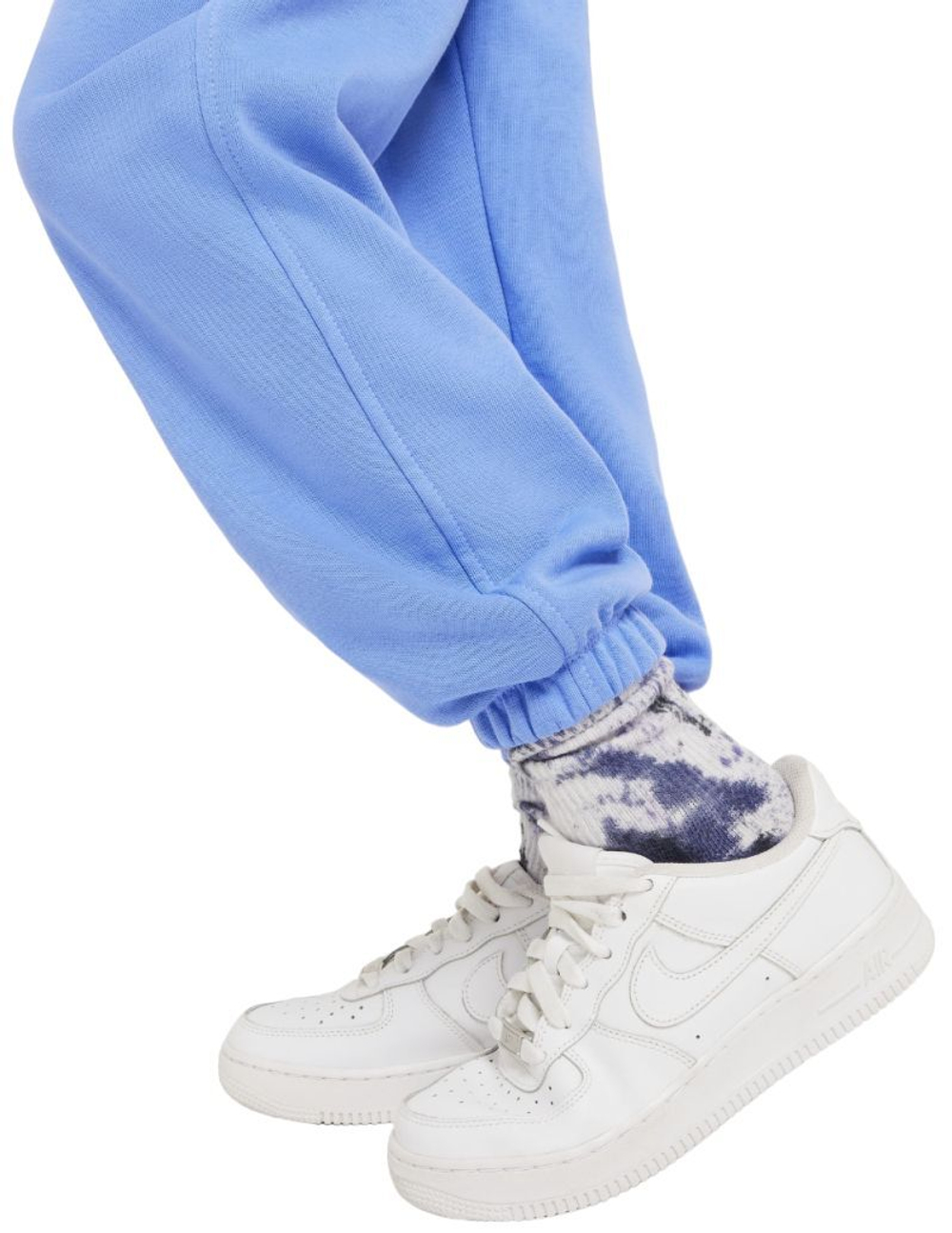 Брюки для девочки Nike Kids Sportswear Club Fleece Loose - Blue