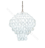 Pendant design lamp Giogali SP 80 A by Vistosi (White)