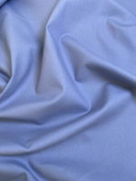Коттон брючный, голубой twill satin, хлопок с эластаном