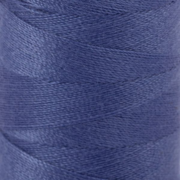Нитки универсальные Gamma 40/2, 4570 м (5000 ярд) / 1 кат., 332 сиренево-синий
