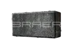 Тротуарная плитка Braer Прямоугольник, Color Mix Вечер, 60 мм