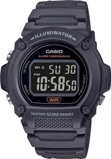 Мужские наручные часы Casio Collection W-219H-8B