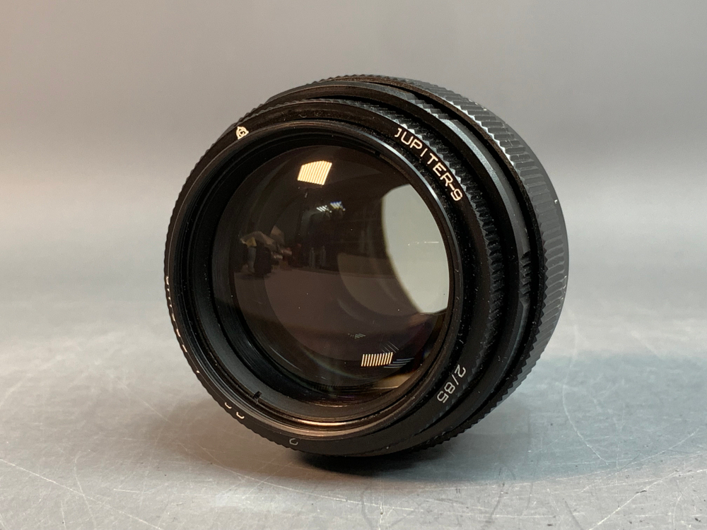 Jupiter-9 2/85mm