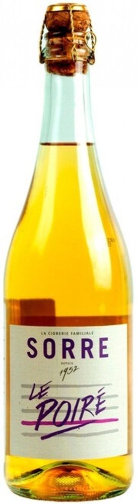 Сидр Сорр Ле Пуаре / Sorre Le Poire 0.75 - стекло