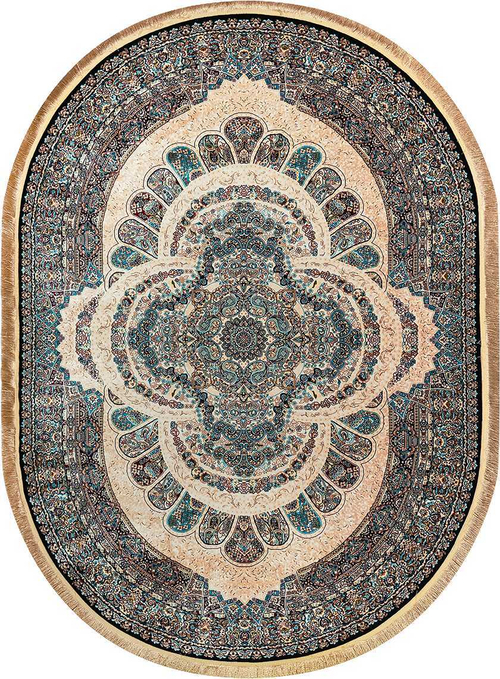 Rubin 20250A CREAM \ NAVY Овал