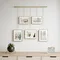 Панно для фотографий Exhibit 5 рамок латунь
