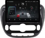 Магнитола для KIA Soul 2 2014-2019 (климат, рамка глянцевая) - Teyes CC4-PRO монитор 13" 2K QLED на Android 13, Быстрейшая, Snapdragon 778G, ИИ, CarPlay, DSP, 4G SIM-слот