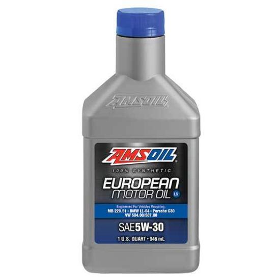 AMSOIL 100% Synthetic European Motor Oil LS SAE 5W-30