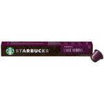 Кофейные капсулы Starbucks Nespresso Caffe Verona 10 капсул/55 г