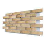 Клинкерная фасадная термопанель ППС25 Cerrad Retro Brick Salt 1150x540