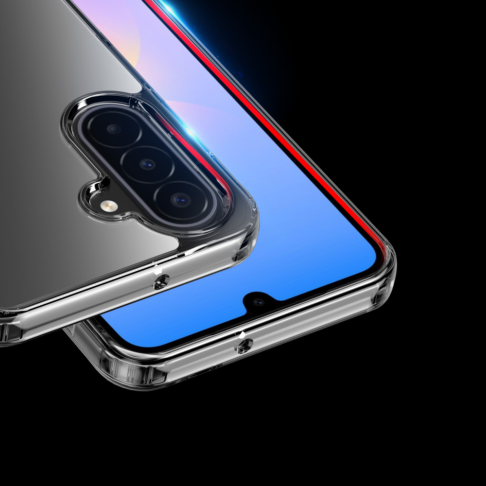 Усиленный прозрачный чехол для Samsung Galaxy A18 5G, Galaxy A17 (5G/4G), M17 и F17, серия Clin Series от Dux Ducis
