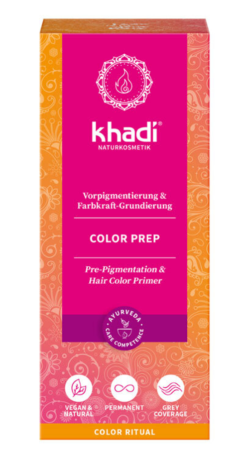 Подготовка волос к окрашиванию Khadi, 100 гр