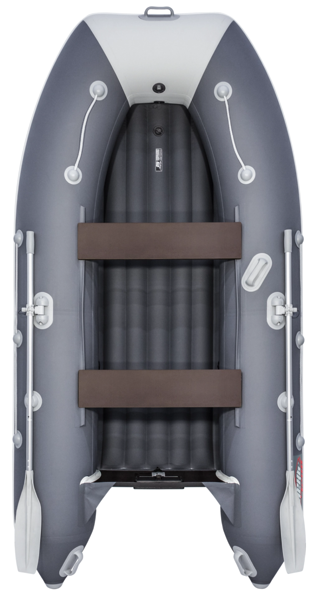 Лодка Таймень LX 3200 НДНД, 3200*1620*460 мм., цвет графит - серый