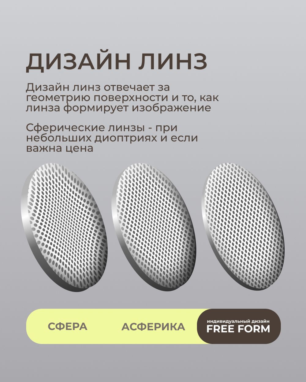 Разгрузочная фотохромная линза Gross Optic Relax Reading Digital Transitions Achromatic Plus 1.5 Gray