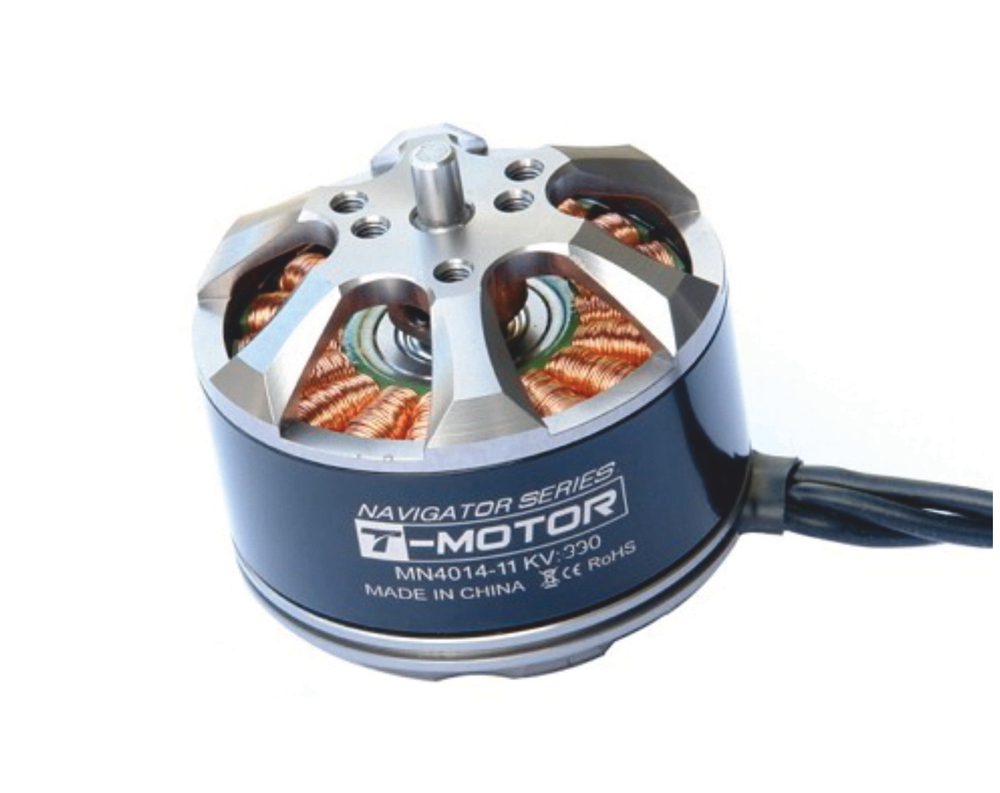 Двигатель T-Motor MN4014 KV330 4-8S