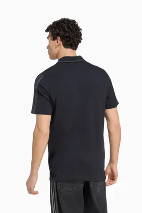 Футболка adidas Liverpool FC 26/27 DNA Polo - черный