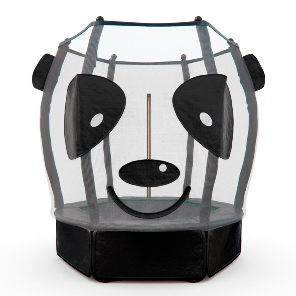 Батут детский DFC ANIMALS PANDA 55&amp;quot; с сеткой