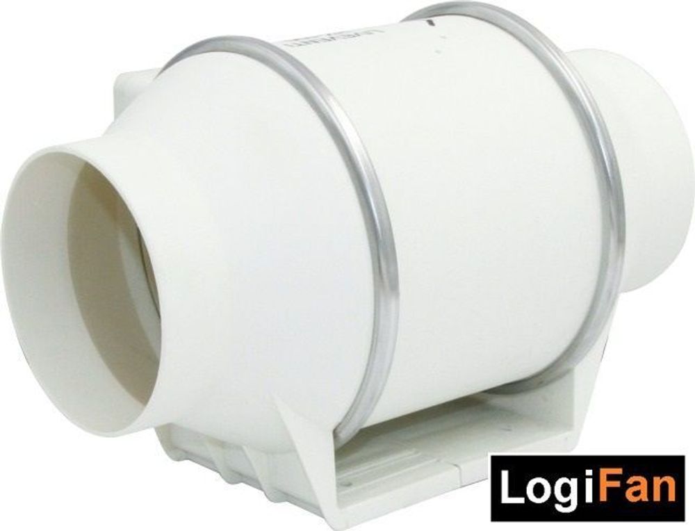 Вентилятор канальный Logifan XGF2E-200 двухскоростной 200 мм
