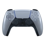 Беспроводной геймпад Sony DualSense для игровой консоли PlayStation 5, Sterling Silver (Монетный серебристый)