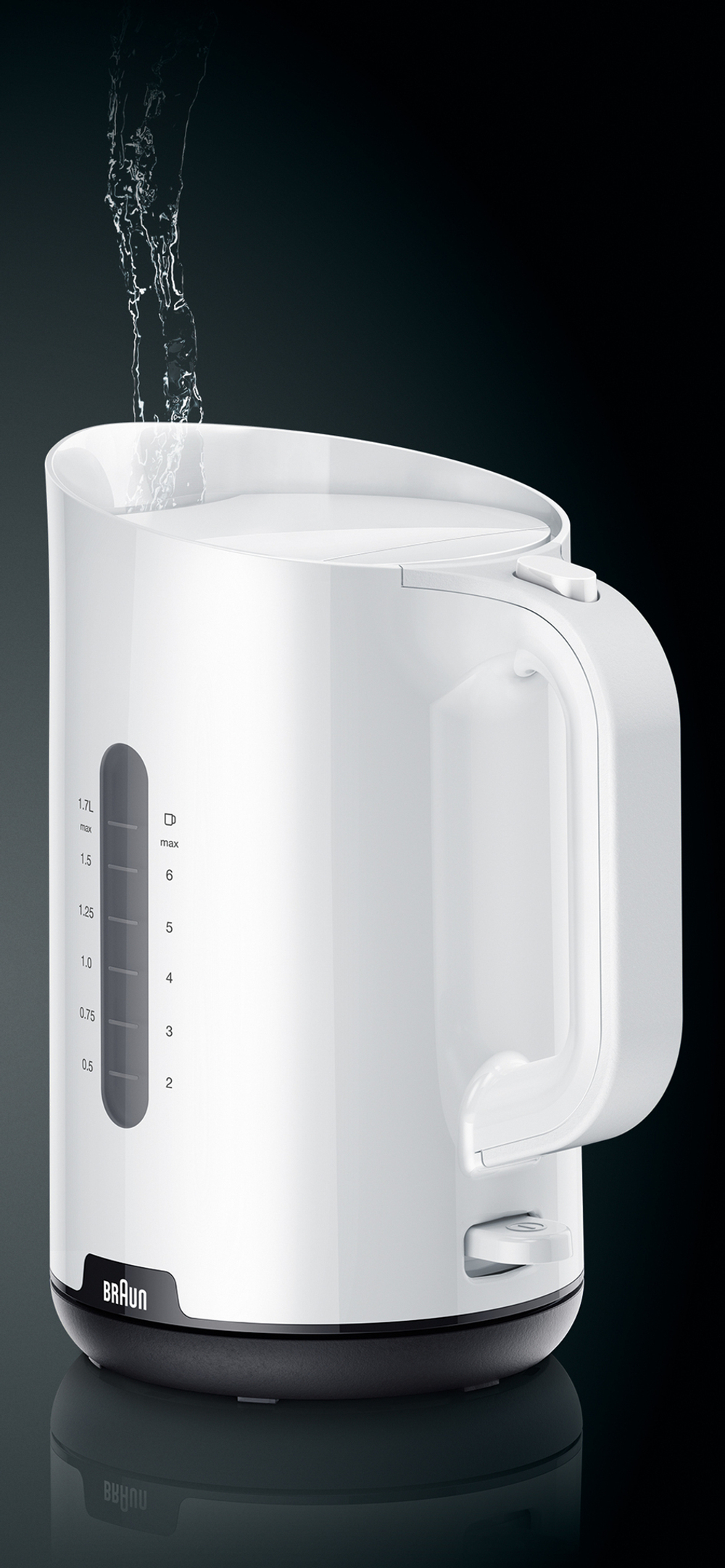 Чайник Braun Breakfast 1 WK1100 WH