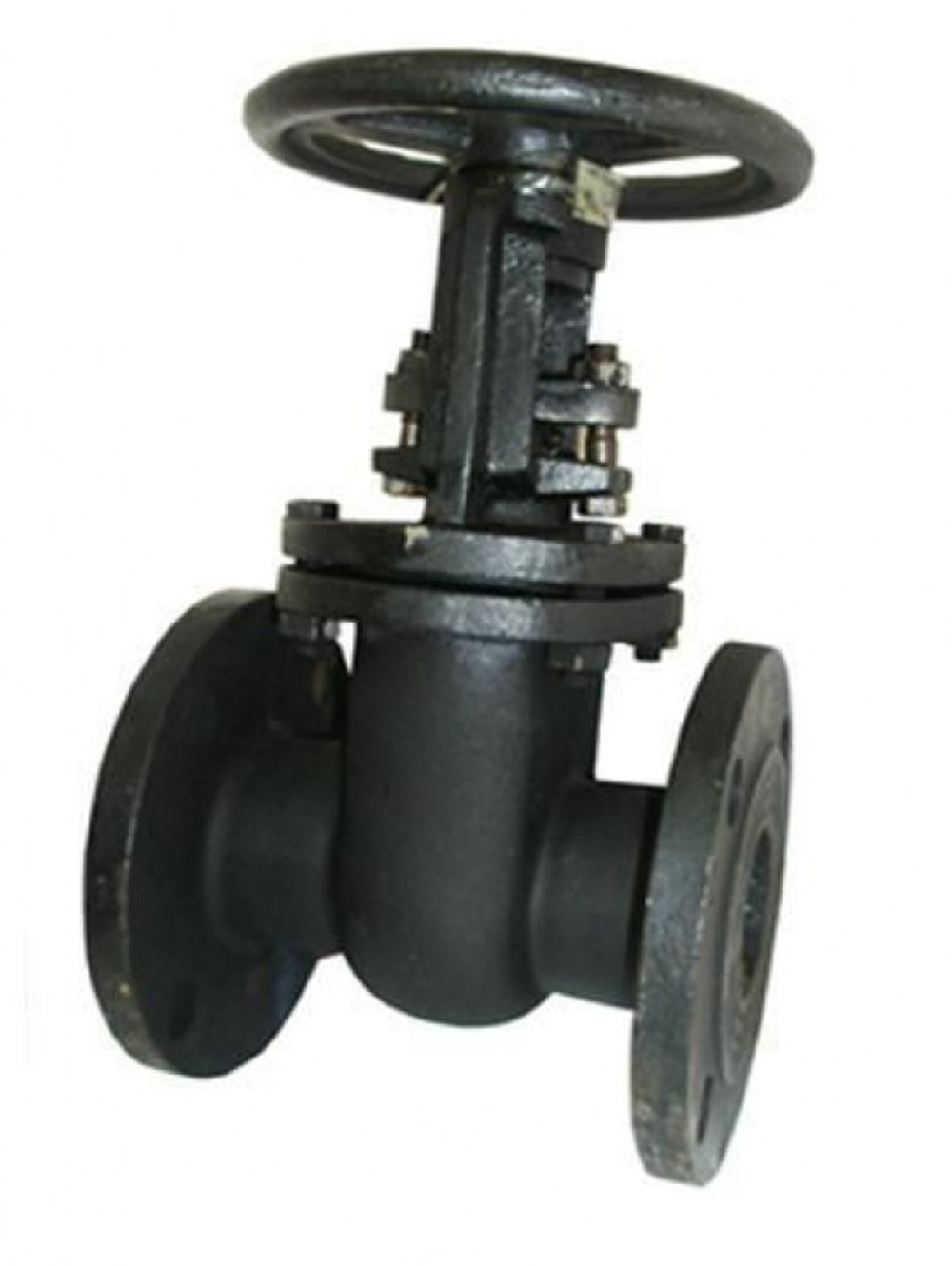 Задвижка 30ч6бр чугунная ДУ- 80 PN10 (темп до +225 С)