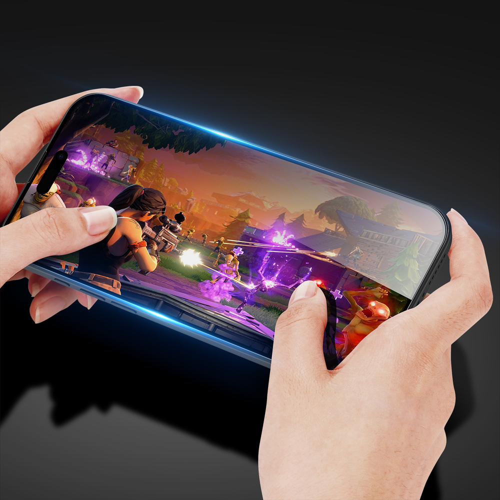 Защитное стекло из закаленного стекла для iPhone 16 Pro Max, от Dux Ducis серия 10D-N Full Screen Glass