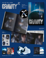 Альбом XIA (KIM JUN SU) - GRAVITY 5th Full Album 2 Version (COSMIC + ORBIT VER.) SET
