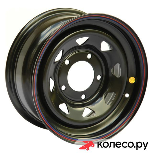 1670-53910BL+25A17X 7x16/5*139.7 D110 ET25 Черный
