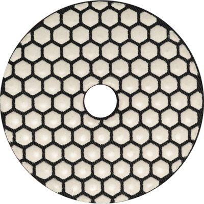 Круг алмазный гибкий шлифовальный (АГШК) KRUGO №50#, сухой 100mm, PPD040050