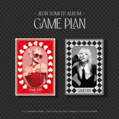 Альбом JEON SOMI - GAME PLAN EP Album NEMO 2 Version SET