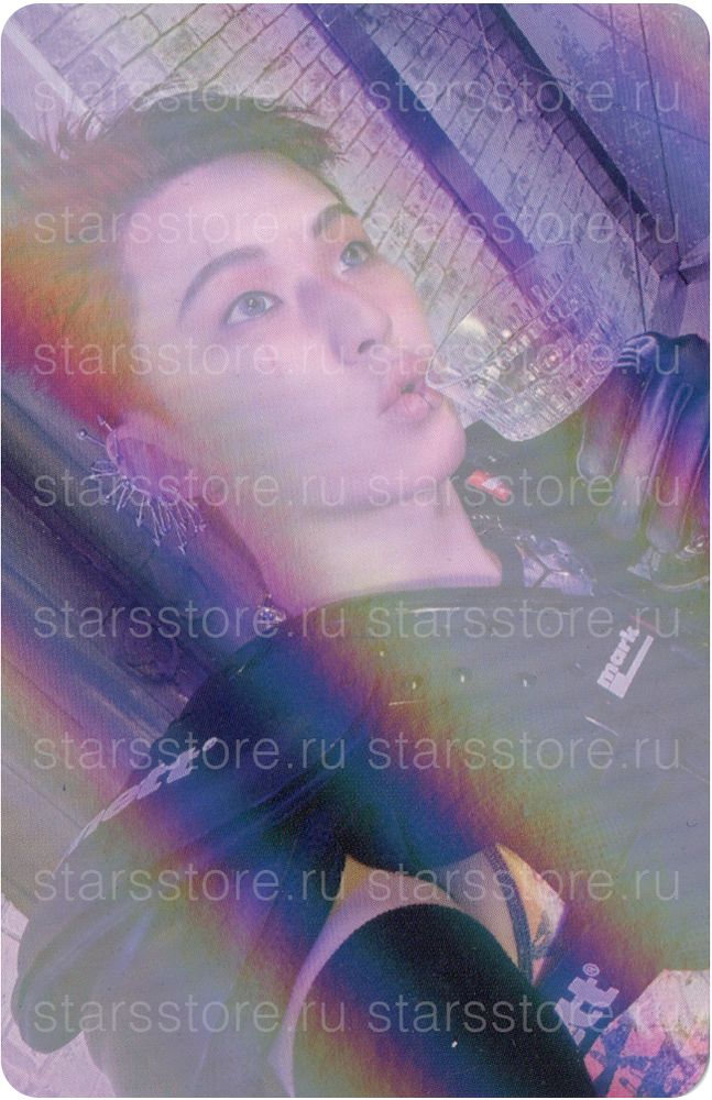 Фотокарта Hoshi SEVENTEEN - HAPPY BURSTDAY (MAKESTAR)