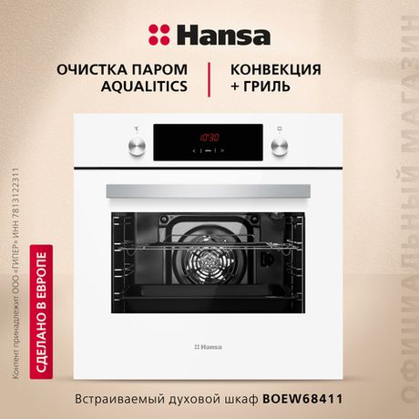 Духовой шкаф с конвекцией и электронным програматором Hansa BOEW68411