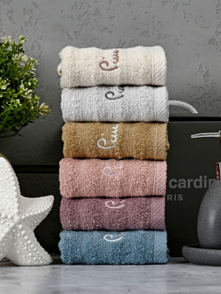 HAV00221 Набор полотенец для рук PIERRE CARDIN HOME из 6пр HARMONY 30х50