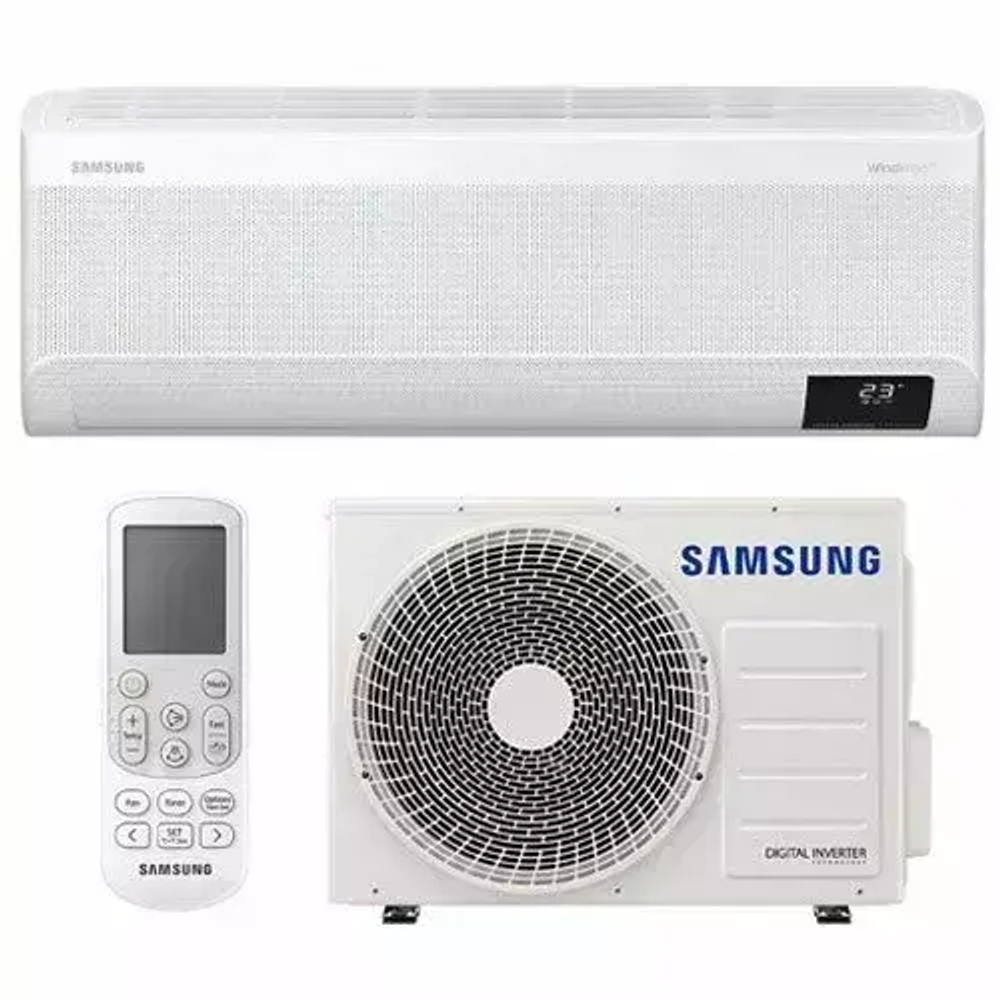 Сплит-система Samsung AR24BSFAMWKNER, белый