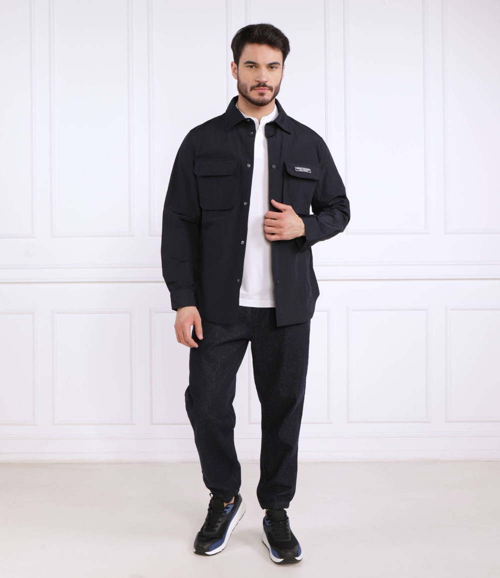 Рубашка Armani Exchange - темно-синий(3RZCL1 ZN1VZ)