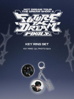товары NCT DREAM - THE DREAM SHOW 4 : FUTURE THE DREAM TOUR OFFICIAL MD KEYRING SET