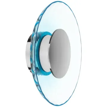 Бра 24W 3000K 809025 хром/голубой Celesta Lightstar