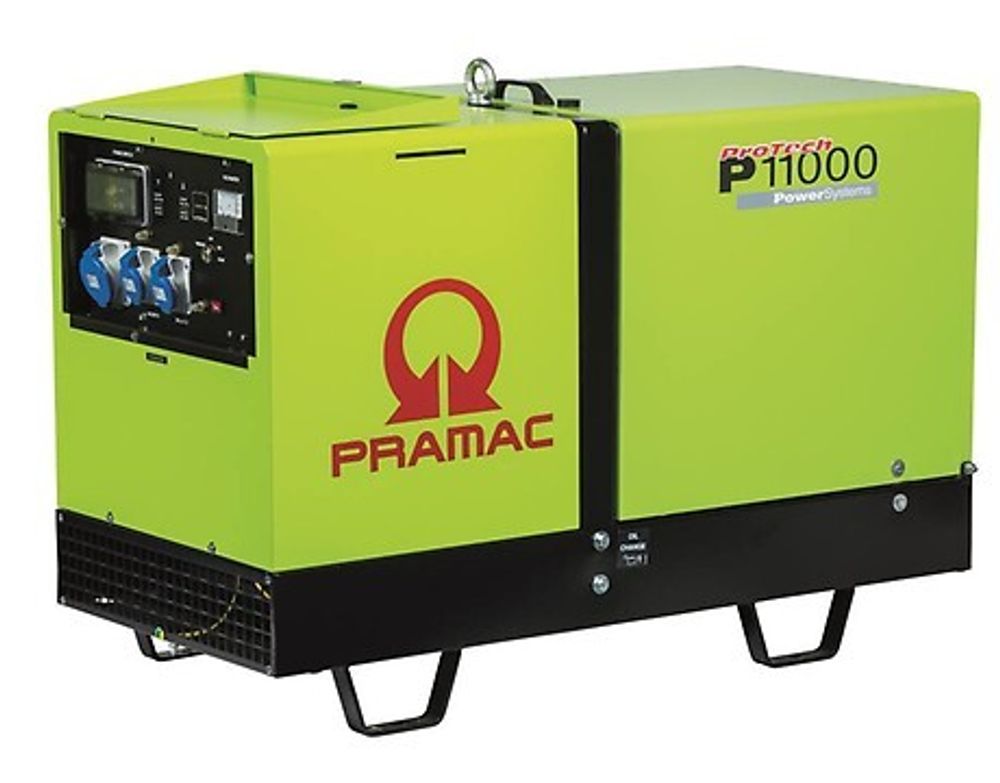 Дизельный генератор Pramac P11000 Дизельный генератор Pramac P11000
