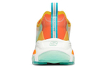 Skechers D"LITES 1.0 Textile, Synthetic Leather Mid top Casual Shoes Women"s Yellow Blue