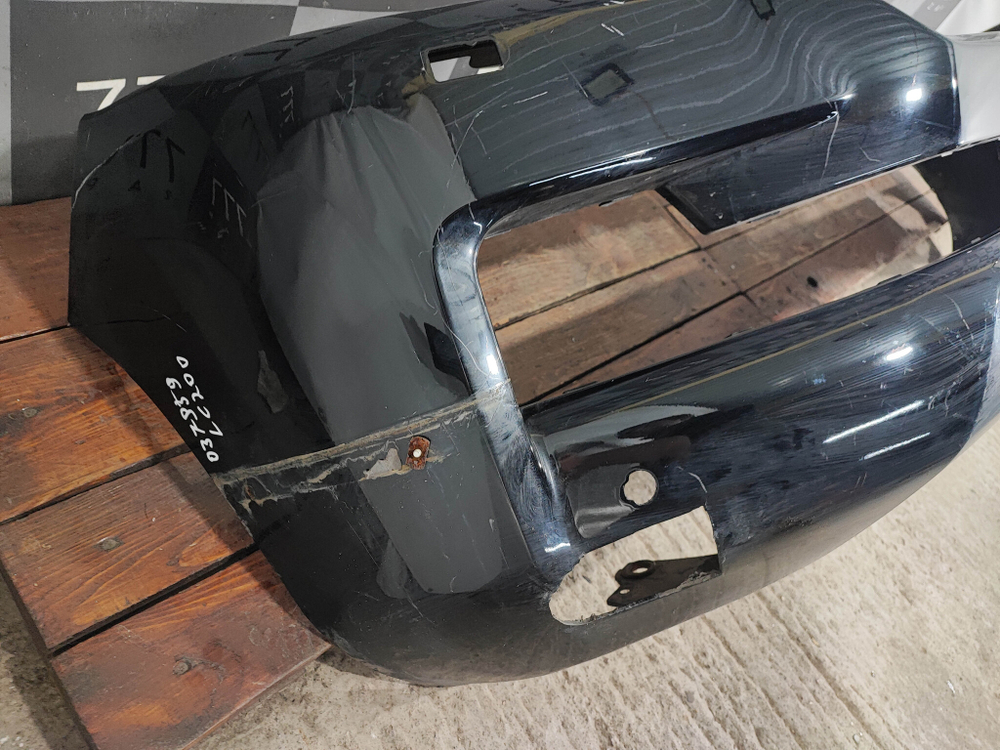 Бампер передний Toyota Land Cruiser 200 15-21 Б/У Оригинал 521196B946
