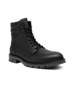 Кожаные трапперы warm padded Tommy Hilfiger - черный(FM0FM04802)