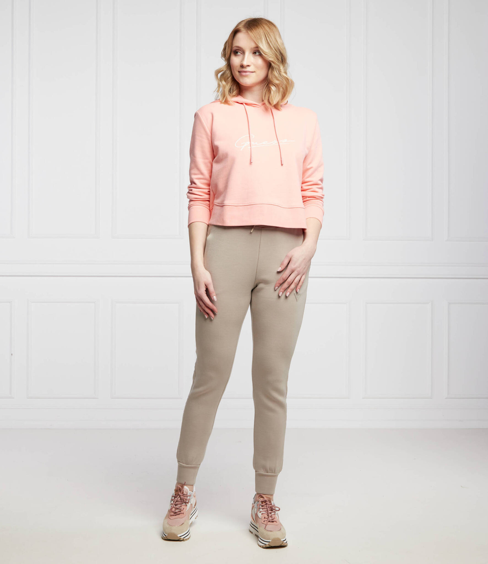 Худи dottie GUESS ACTIVE - розовый(V2RQ15 KB621)